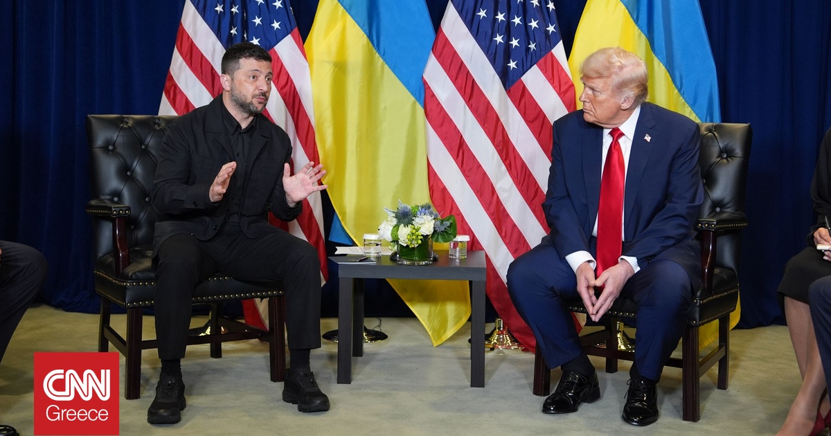 Ζελένσκι: Ο Τραμπ μπορεί να αποτελέσει έναν «game-changer» για την Ουκρανία