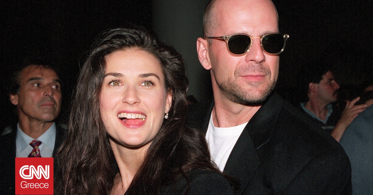 Ντέμι Μουρ στο πλευρό του Μπρους Γουίλις: Η μάχη του με την άνοια και η τρυφερή εξομολόγησή της