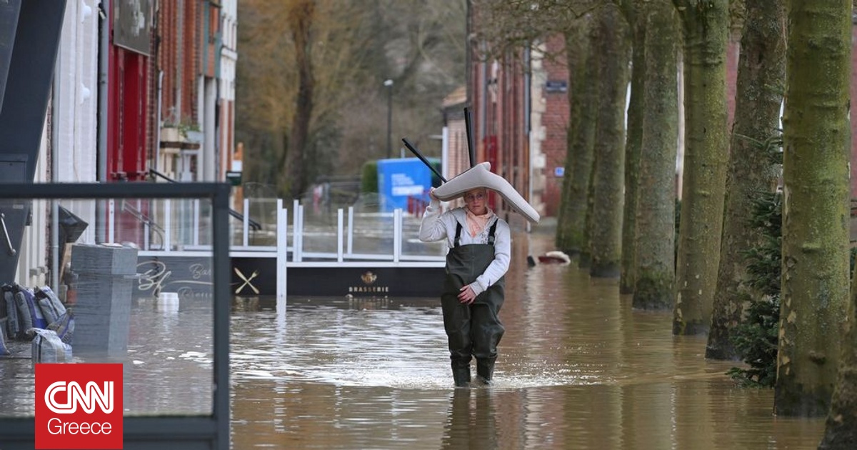 Καμπανάκι ΟΗΕ: Διαταράσσεται ο κύκλος του νερού και γίνεται ακραίος