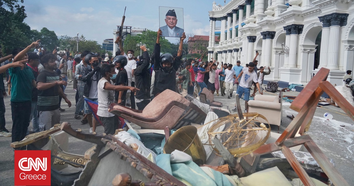 Τουλάχιστον 51 νεκροί στο Νεπάλ κατά τις αιματηρές διαδηλώσεις – Δραπέτευσαν 12.500 φυλακισμένοι