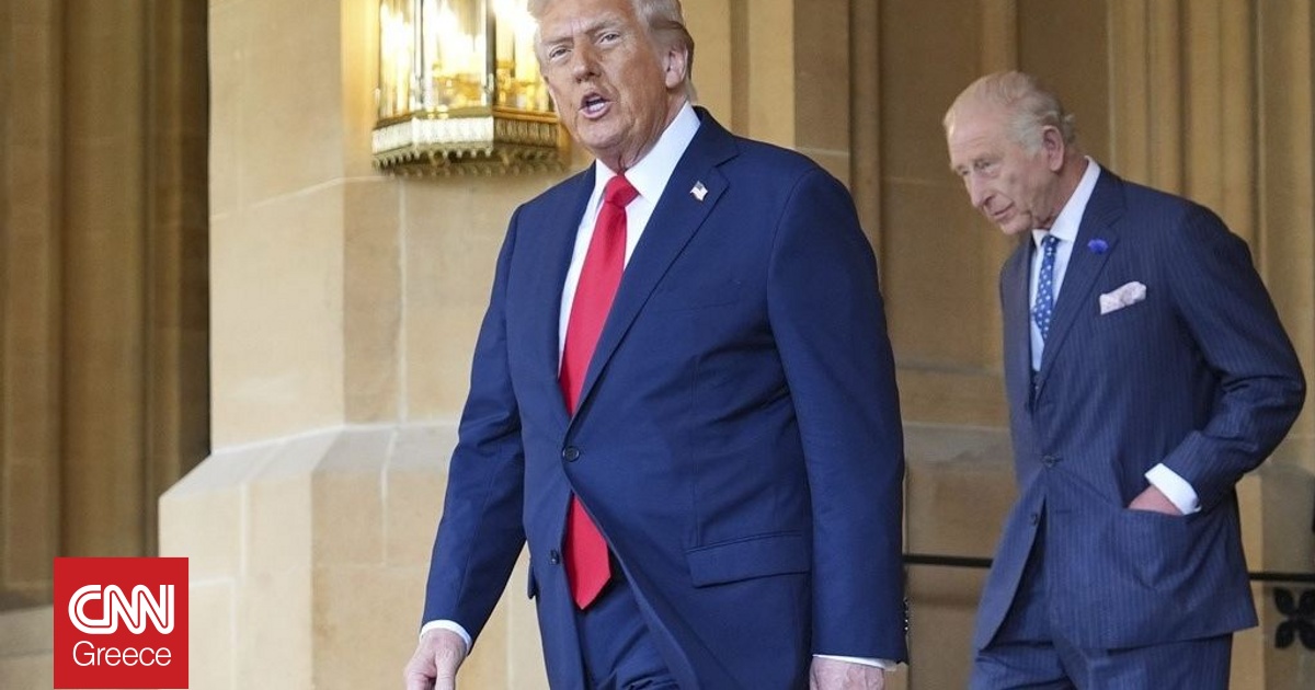 Ντόναλντ μ’ σε θέλει ο βασιλιάς