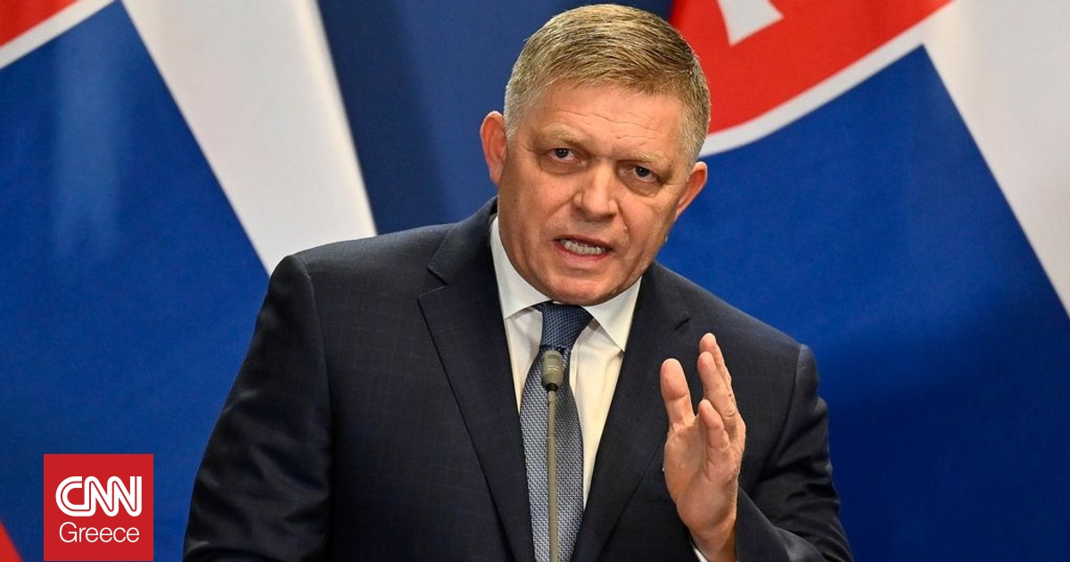 Φίτσο: Η Σλοβακία θέλει να ομαλοποιήσει τις σχέσεις της με τη Μόσχα