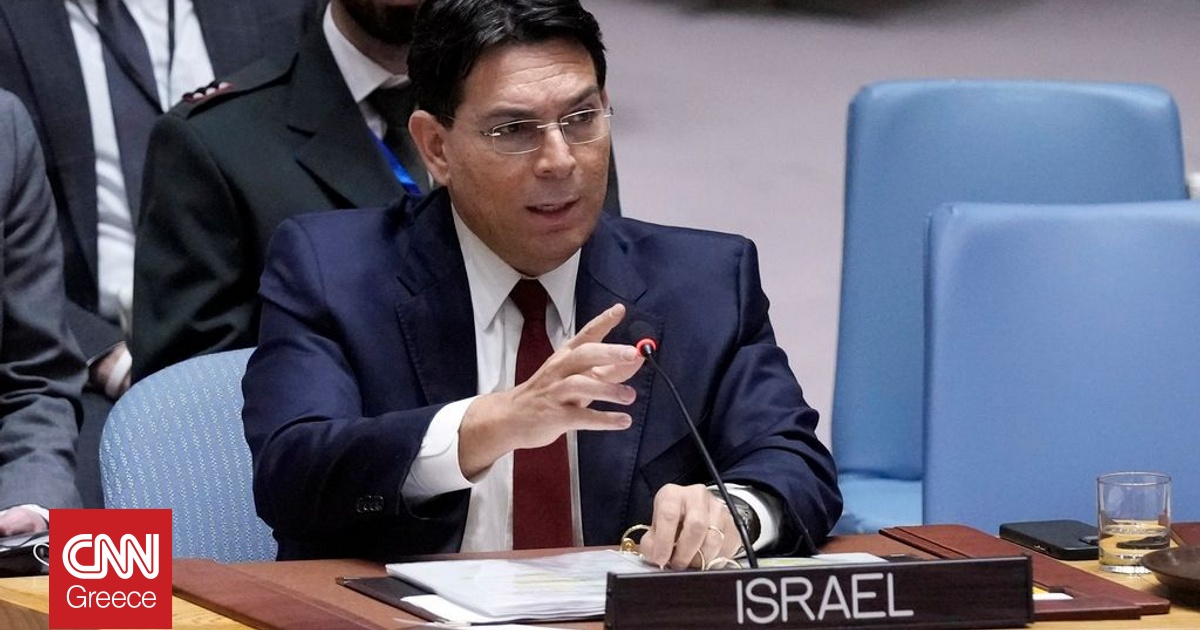 ΟΗΕ: Το Ισραήλ απέρριψε τη διακήρυξη της ΓΣ για τη λύση των δύο κρατών με τους Παλαιστίνιους