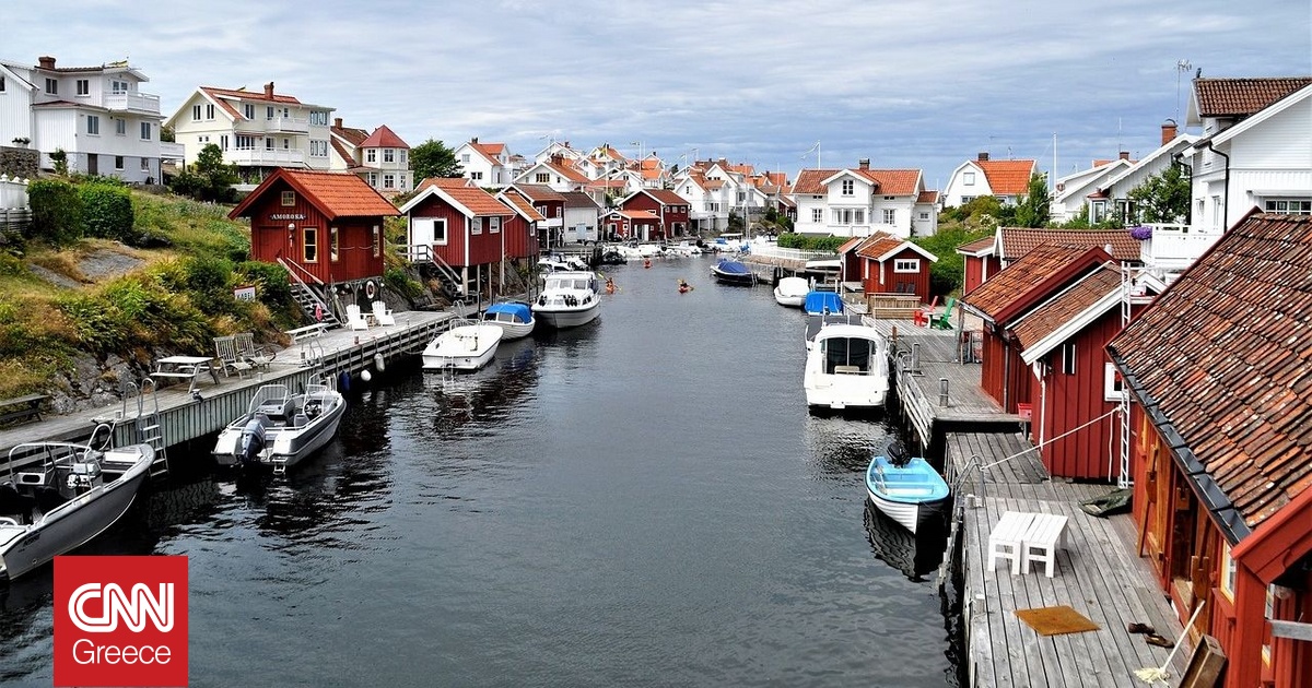 Σουηδία: Πρωτοφανείς πλημμύρες από την σφοδρή βροχόπτωση στα βορειοανατολικά της χώρας