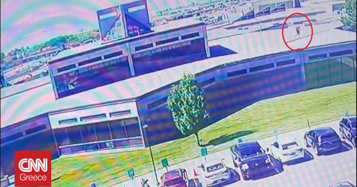 Τσάρλι Κερκ: Μαρτυρία για ύποπτο άνδρα σε στέγη μία εβδομάδα πριν – «Φορούσε σακίδιο, σκούρα ρούχα»