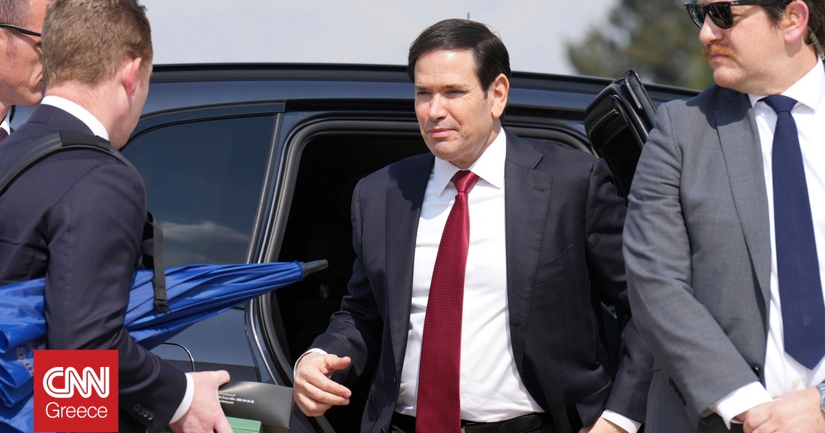 Επίσκεψη Ρούμπιο στον Ισημερινό για την πάταξη της διακίνησης ναρκωτικών