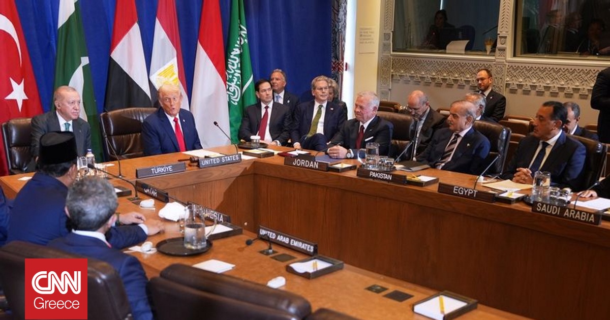 Ο Τραμπ υποσχέθηκε στους Άραβες ότι δεν θα επιτρέψει την προσάρτηση της Δυτικής Όχθης