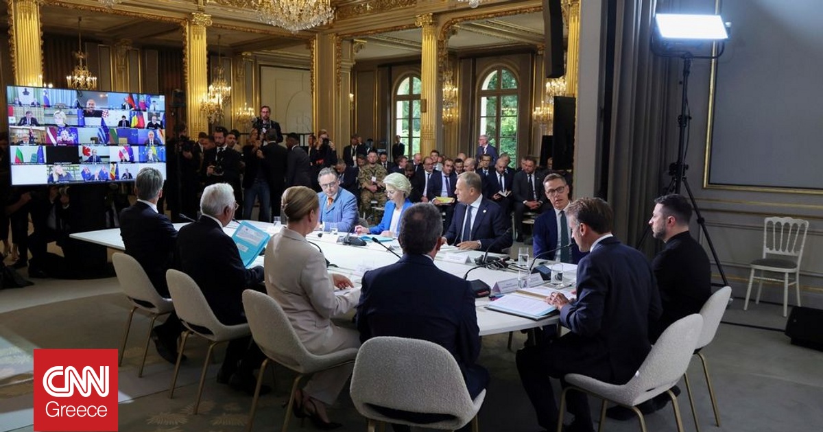 Συμμαχία των Προθύμων: Η Ρώμη επαναλαμβάνει ότι δεν θα στείλει στρατεύματα στην Ουκρανία