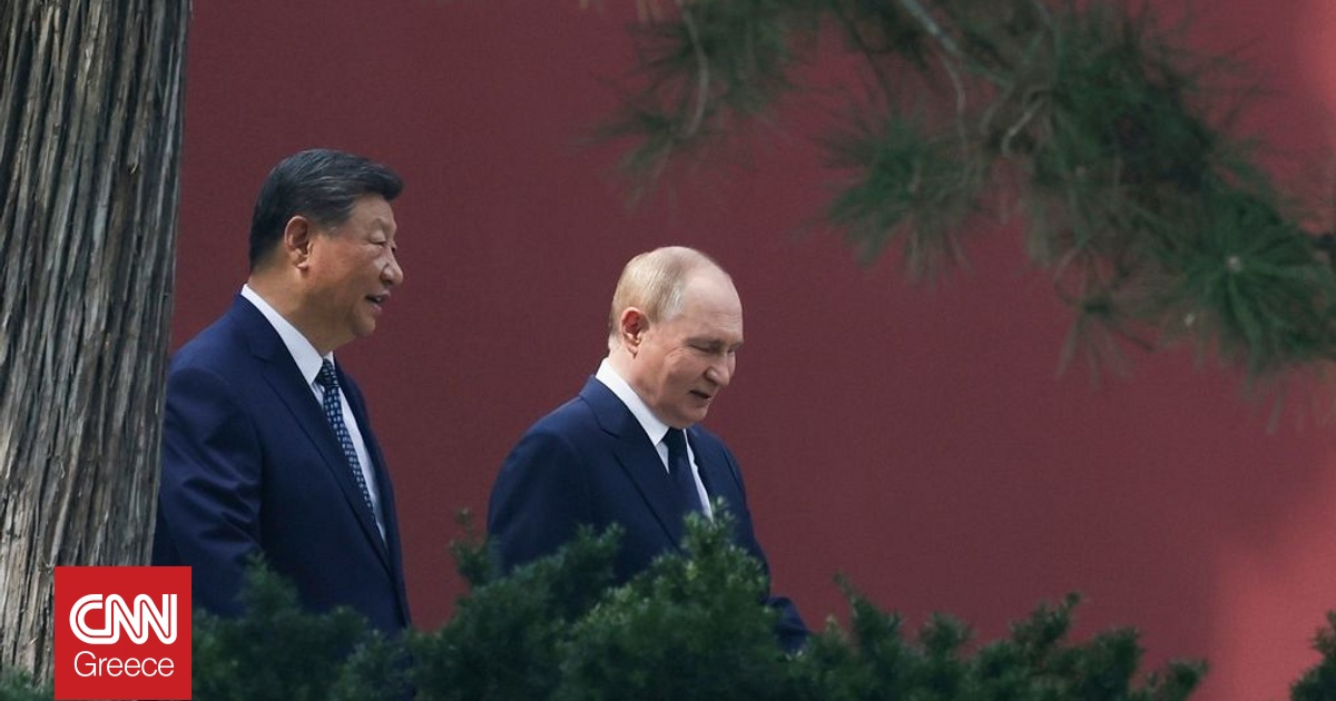 Πούτιν και Σι συζήτησαν για την… αθανασία – Τους πρόδωσαν τα ανοικτά μικρόφωνα