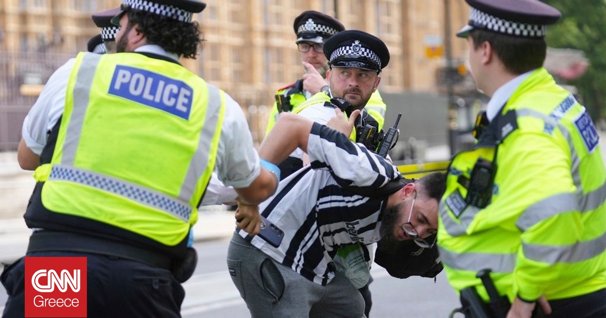 Βρετανία: Δεκάδες Συλλήψεις υποστηρικτών φιλιπαλαιστινιακής οργάνωσης