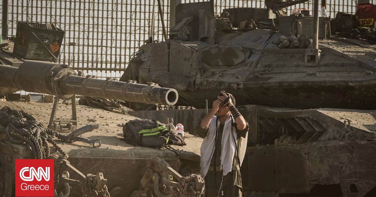 Τα «Άρματα του Γεδεών» προελαύνουν στη Γάζα: Ανελέητοι βομβαρδισμοί και εκτοπισμοί