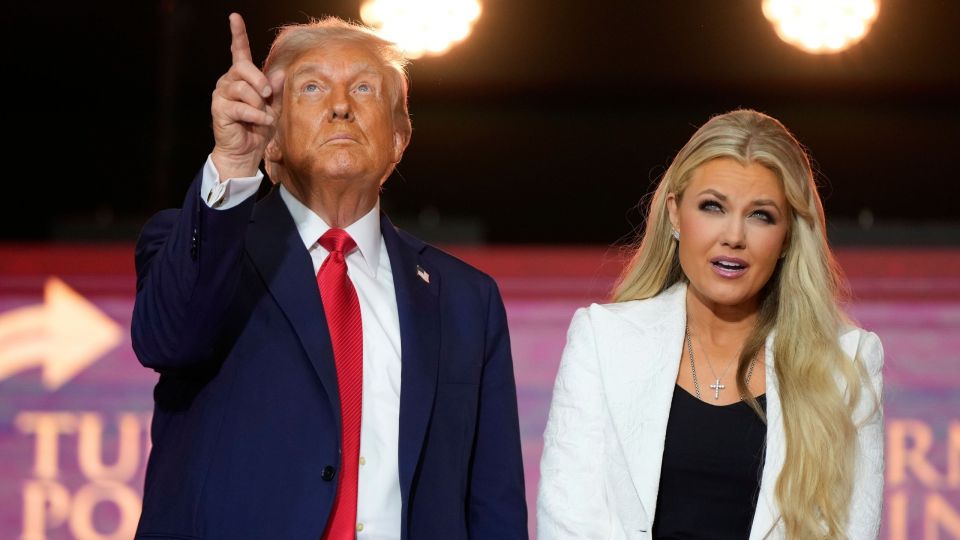 Ο φόρος τιμής του Τραμπ στην κηδεία του Τσάρλι Κερκ: «Έγινε αθάνατος για την ελευθερία της Αμερικής»