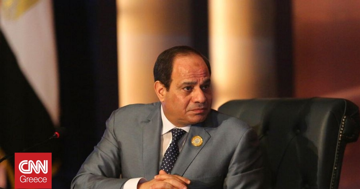 «Εχθρό» αποκάλεσε ο Αιγύπτιος πρόεδρος το Ισραήλ μετά από 46 χρόνια