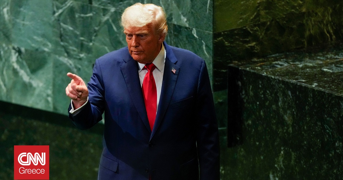 Τραμπ κατά πάντων: Βέλη σε ΟΗΕ και ΕΕ – Σκληραίνει τη στάση του εναντίον Πούτιν