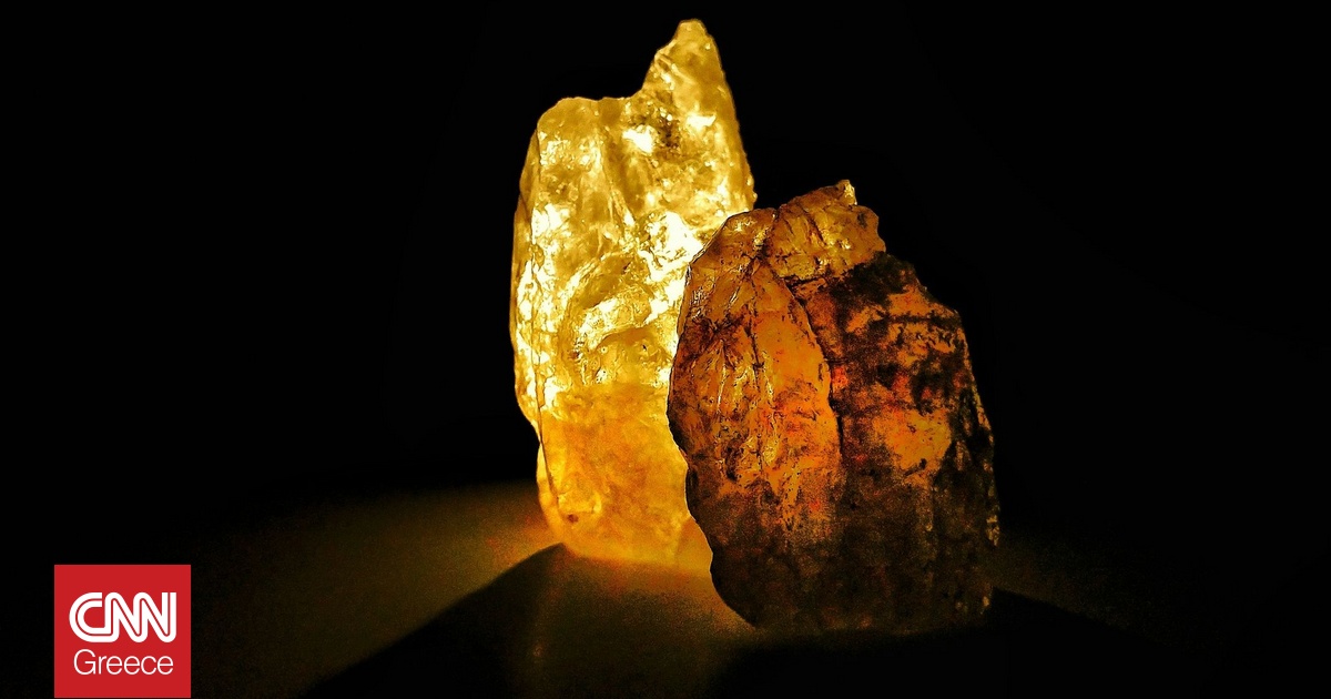 Γαλλία: Πολύτιμα δείγματα χρυσού έκαναν φτερά από το Εθνικό Μουσείο Φυσικής Ιστορίας