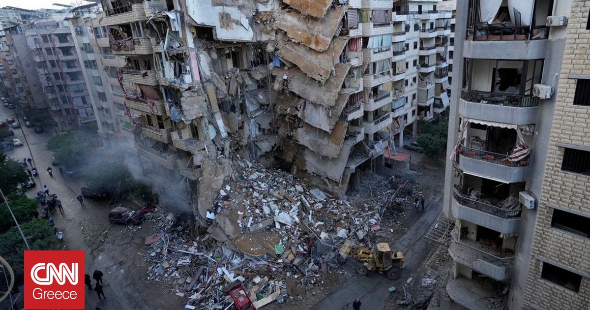 Λίβανος: Ισραηλινά αεροπορικά πλήγματα σε αρκετές περιοχές στον νότο της χώρας