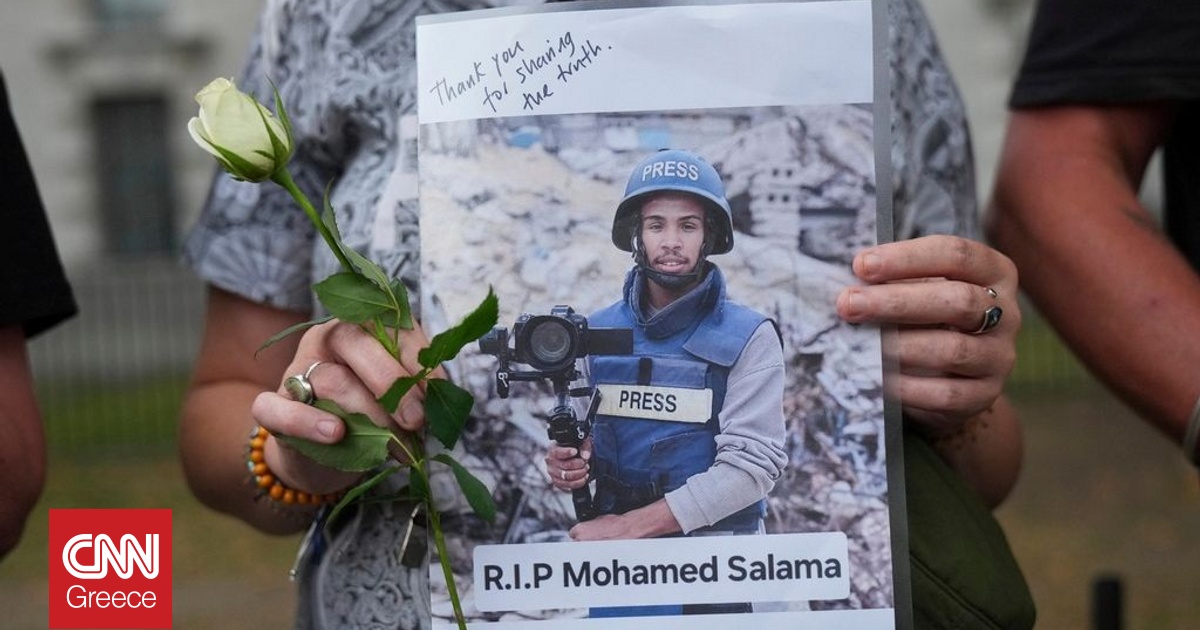 Εκστρατεία στον διεθνή Τύπο για τους δημοσιογράφους που έχουν σκοτωθεί στη Λωρίδα της Γάζας