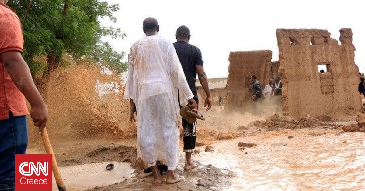 Χωριό στο Σουδάν καταστράφηκε ολοσχερώς μετά από κατολίσθηση – Πάνω από 1.000 τα θύματα