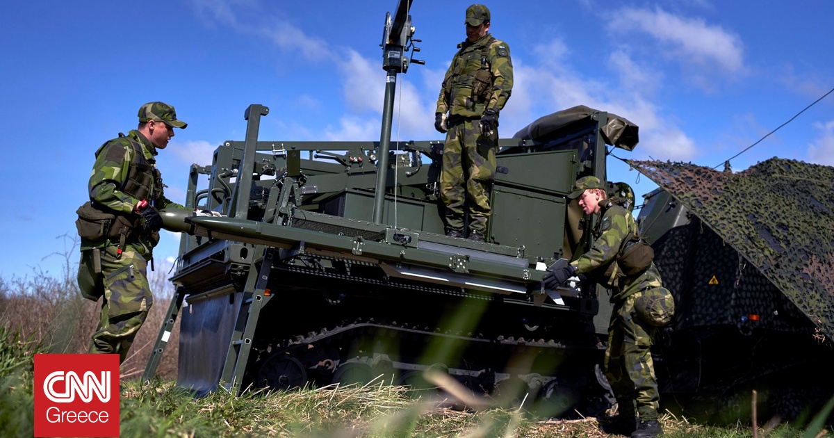 Βαλτική: Κοινή στρατιωτική άσκηση Σουηδίας– Πολωνίας στο νησί Γκότλαντ εν μέσω εντάσεων με την Ρωσία