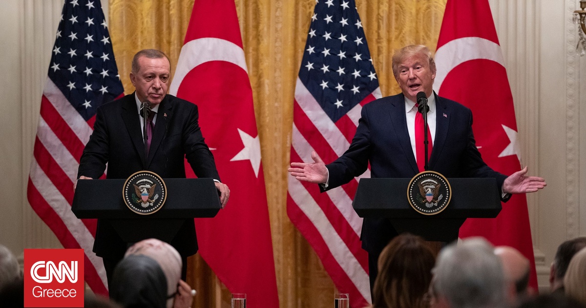 Συνάντηση Τραμπ – Ερντογάν: Τα «παζάρια» για τα F-35 και το «παράθυρο» ευκαιρίας για την Αθήνα