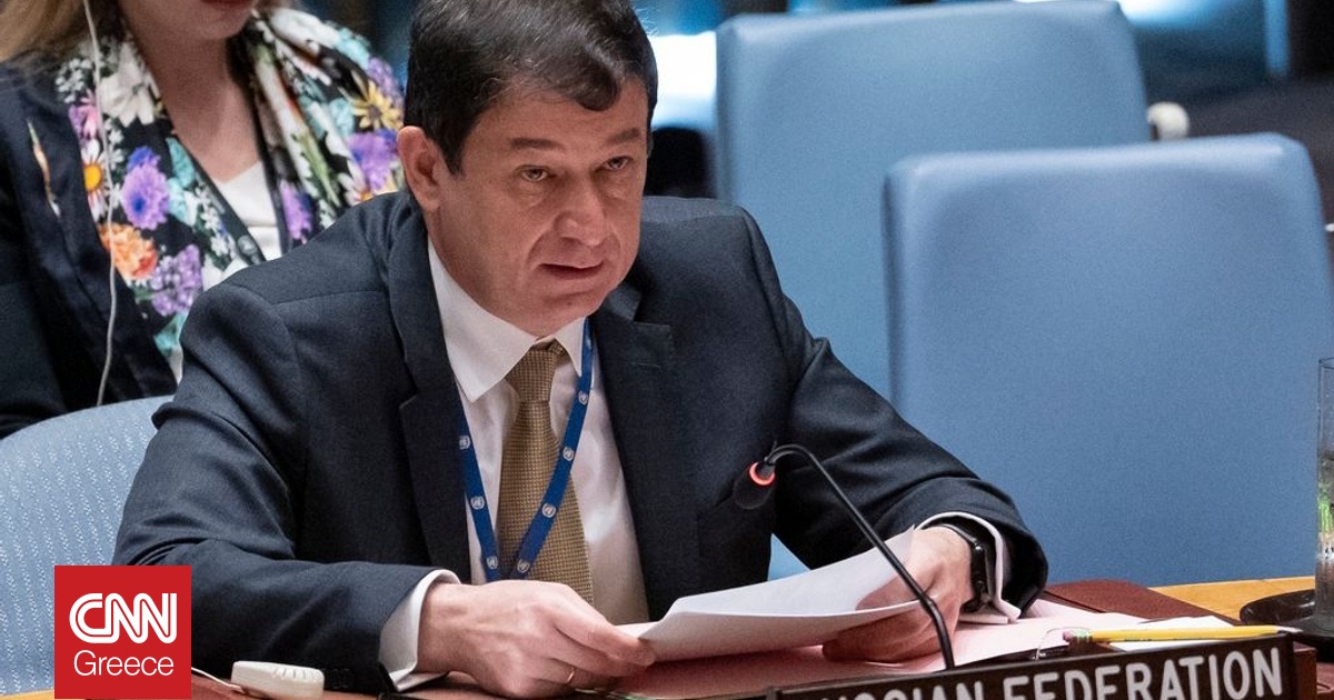 Εκπρόσωπος Ρωσίας στον ΟΗΕ: Κατάφωρο ψέμα οι παραβιάσεις εναέριου χώρου της ΕΕ