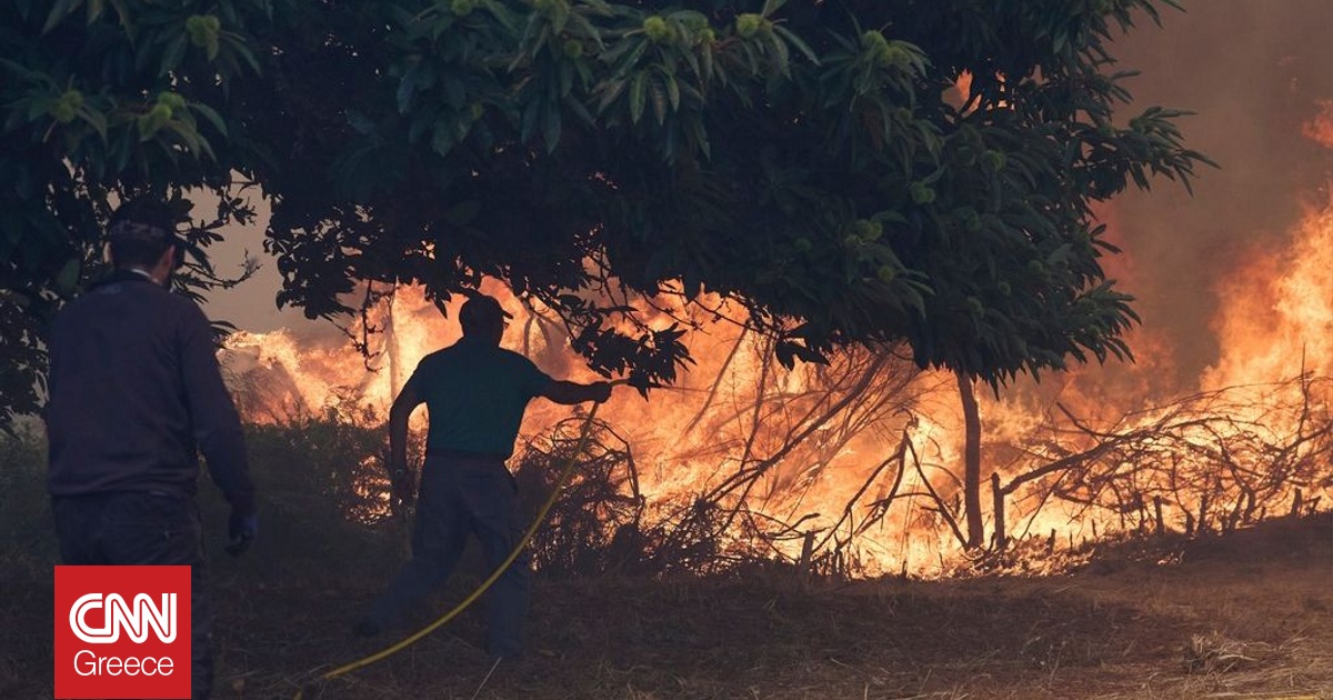 Πυρκαγιές Ισπανία: Η πρόληψη ήταν «σαφώς ανεπαρκής» παραδέχεται ο πρωθυπουργός Πέδρο Σάντσεθ