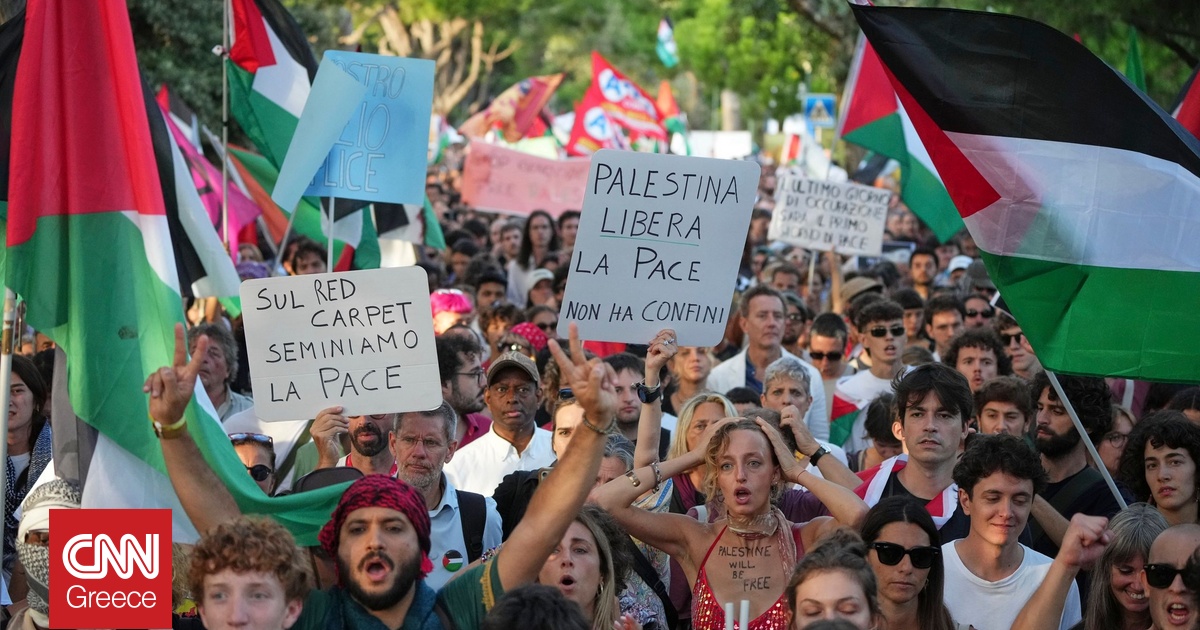 Γενική απεργία των συνδικάτων στην Ιταλία σε ένδειξη συμπαράστασης προς τον παλαιστινιακό λαό