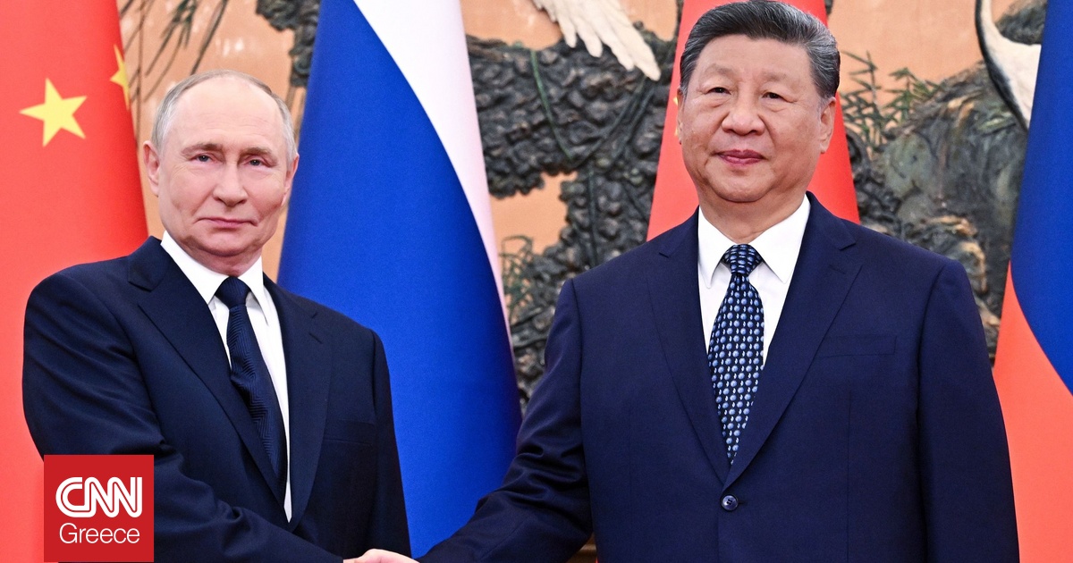 Πούτιν σε Σι Τζινπίνγκ: Οι διμερείς σχέσεις έχουν βελτιωθεί σε «επίπεδο άνευ προηγουμένου»