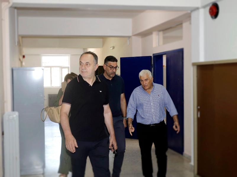 Πανουργιάς Παπαϊωάννου: «Σε όλα τα σχολεία του Δήμου μας εξελίσσονται εκατοντάδες μικρές και μεγάλες παρεμβάσεις»