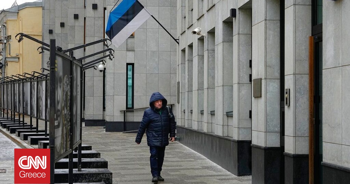 Η Μόσχα ανακοίνωσε ότι απέλασε Εσθονό διπλωμάτη σε ανταπόδοση ανάλογης κίνησης από το Ταλίν