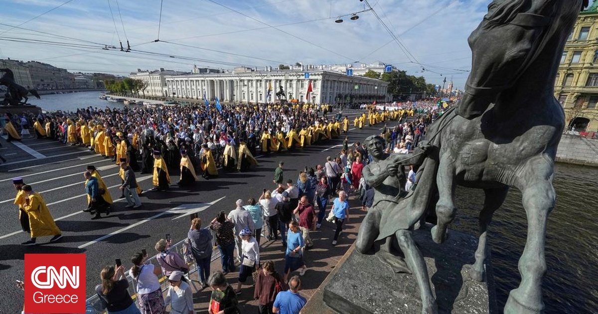 Η Ρωσία έκανε τα αποκαλυπτήρια μνημείου πεσόντων στον πόλεμο της Ουκρανίας