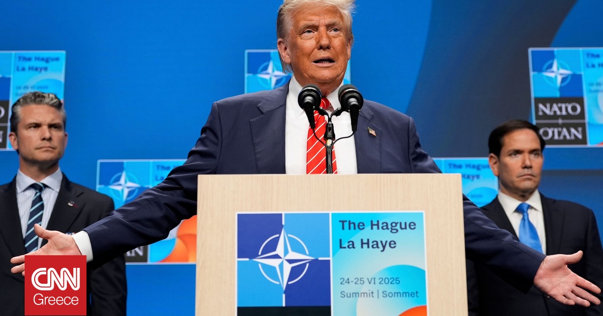 Τελεσίγραφο Τραμπ στο ΝΑΤΟ: «Κυρώσεις στη Ρωσία μόνο αν σταματήσετε να αγοράζετε πετρέλαιο»