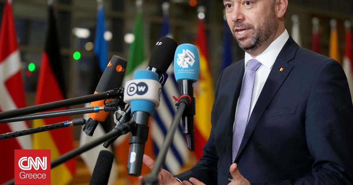 Βέλγος ΥΠΕΞ: Σοκ για το ευρώ η κατάσχεση παγωμένων περιουσιακών στοιχείων της Ρωσίας