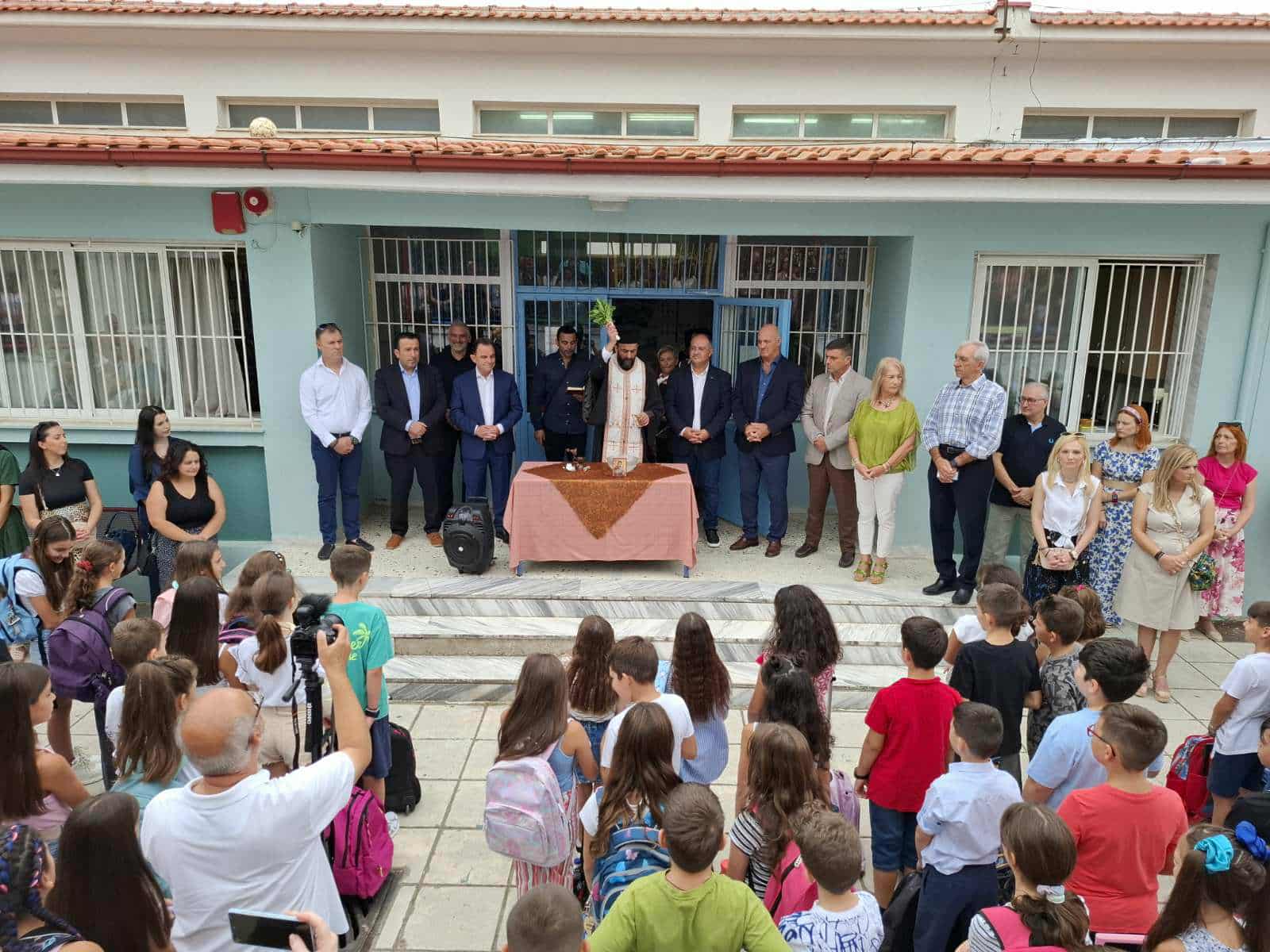 Αγιασμός στα σχολεία του Δήμου Κιλκίς (PHOTO)