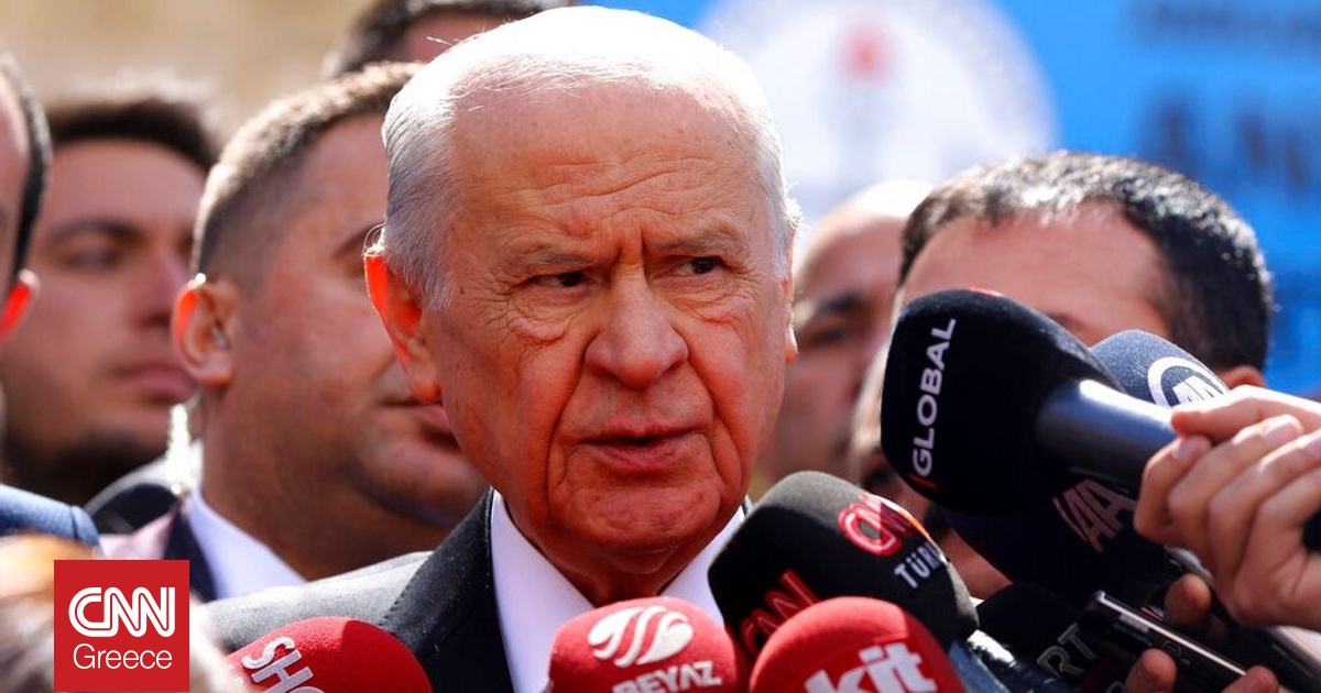 Μπαχτσελί: «Αν πέσει η Ιερουσαλήμ θα καεί η Κωνσταντινούπολη» – Προτείνει συμμαχία με Κίνα, Ρωσία