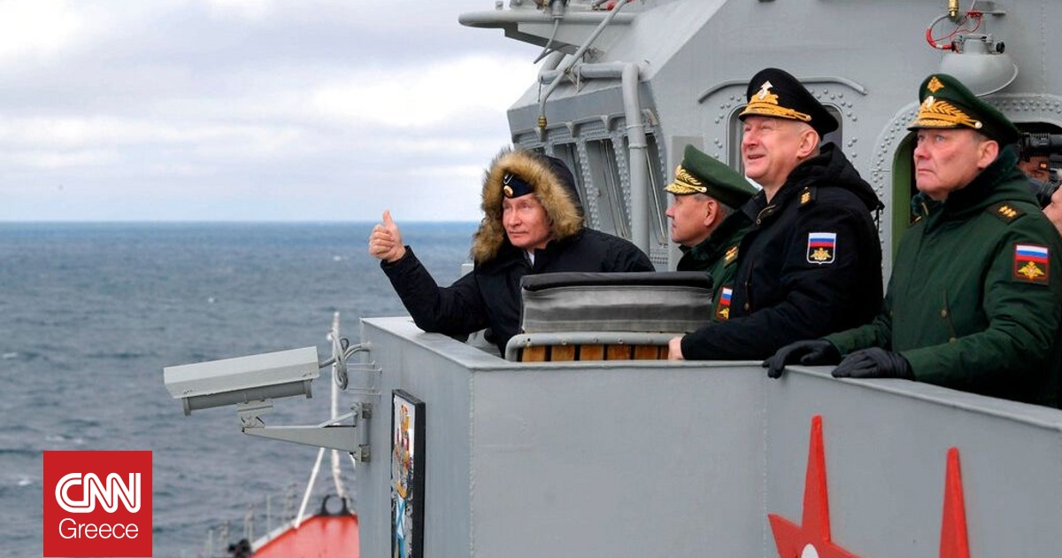 Το επικίνδυνο παιχνίδι του Πούτιν με το ΝΑΤΟ και τη Δύση με τις παραβιάσεις στη Βαλτική