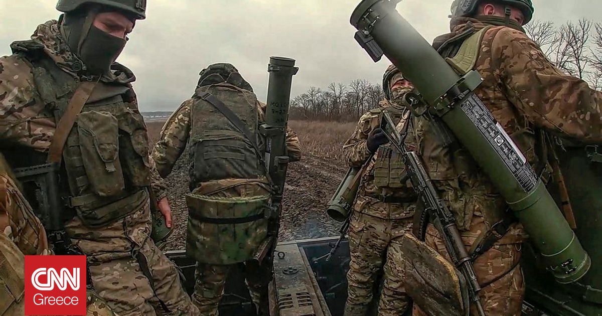 Ουκρανία: Η Ρωσία λέει ότι στρατιώτες της κατέλαβαν ένα χωριό στην περιφέρεια Ντνιπροπετρόφσκ