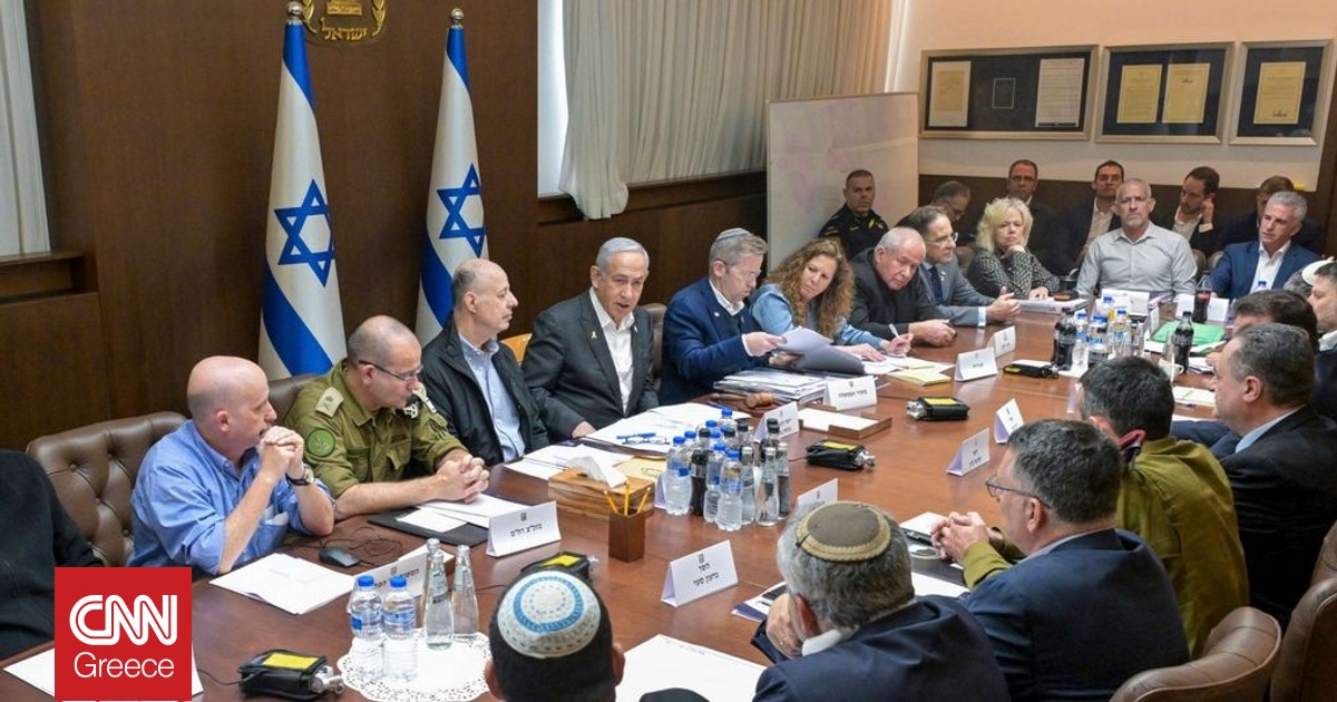 Νέα σφοδρή σύγκρουση Νετανιάχου και αρχηγού του στρατού στο υπουργικό συμβούλιο για τη Γάζα