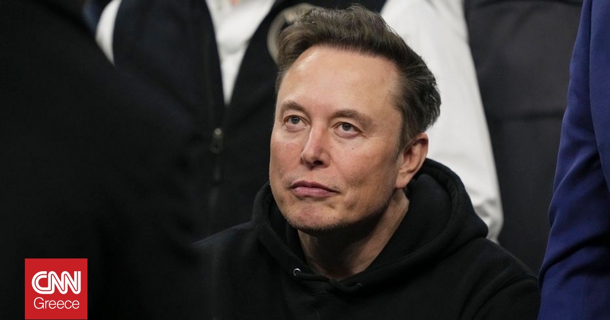 «Ο θάνατος της Ελλάδας»: Η ανάρτηση του Ίλον Μασκ για το δημογραφικό και το κλείσιμο σχολείων