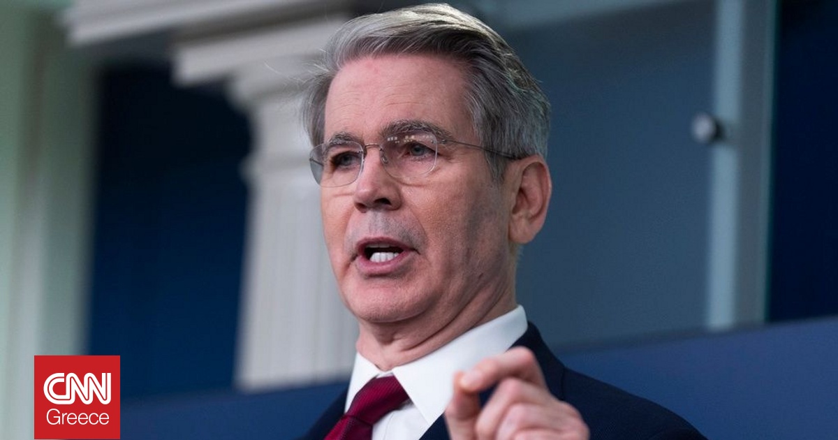 Μπέσεντ: Η οικονομική πίεση μπορεί να φέρει τον Πούτιν στο τραπέζι των διαπραγματεύσεων