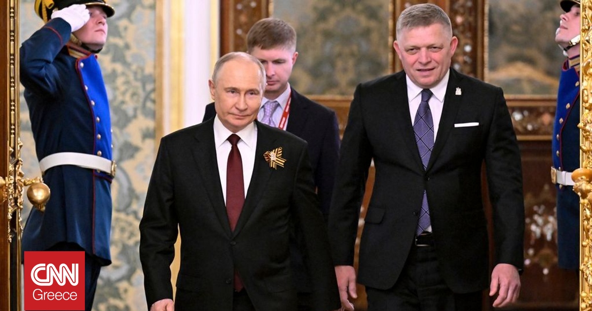 Σλοβακία: Ο Φίτσο θα συναντηθεί τις επόμενες ημέρες με Πούτιν, Σι και Ζελένσκι