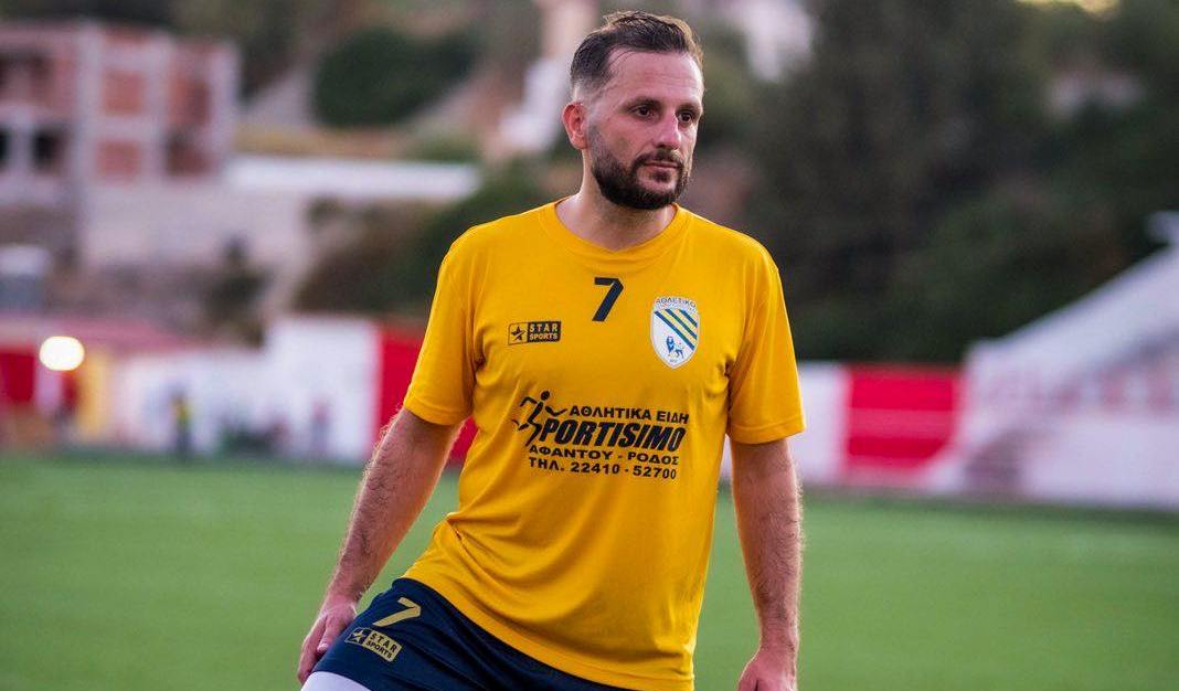 Ο Ταξιάρχης Καλάθου ανακοίνωσε Αντώνη Μπάλλα