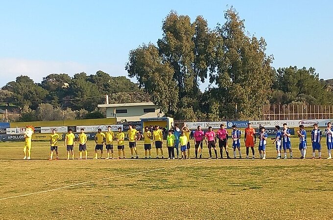 Πρεμιέρα στην Γ’ Εθνική με ήττα ο Απόλλων Καλυθιών