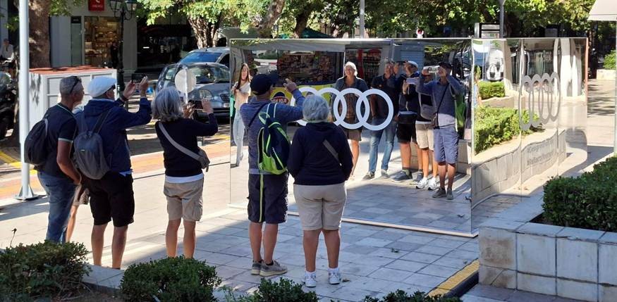 Audi: Καθρεφτίζει αυτό που είσαι στην καρδιά της πόλης.