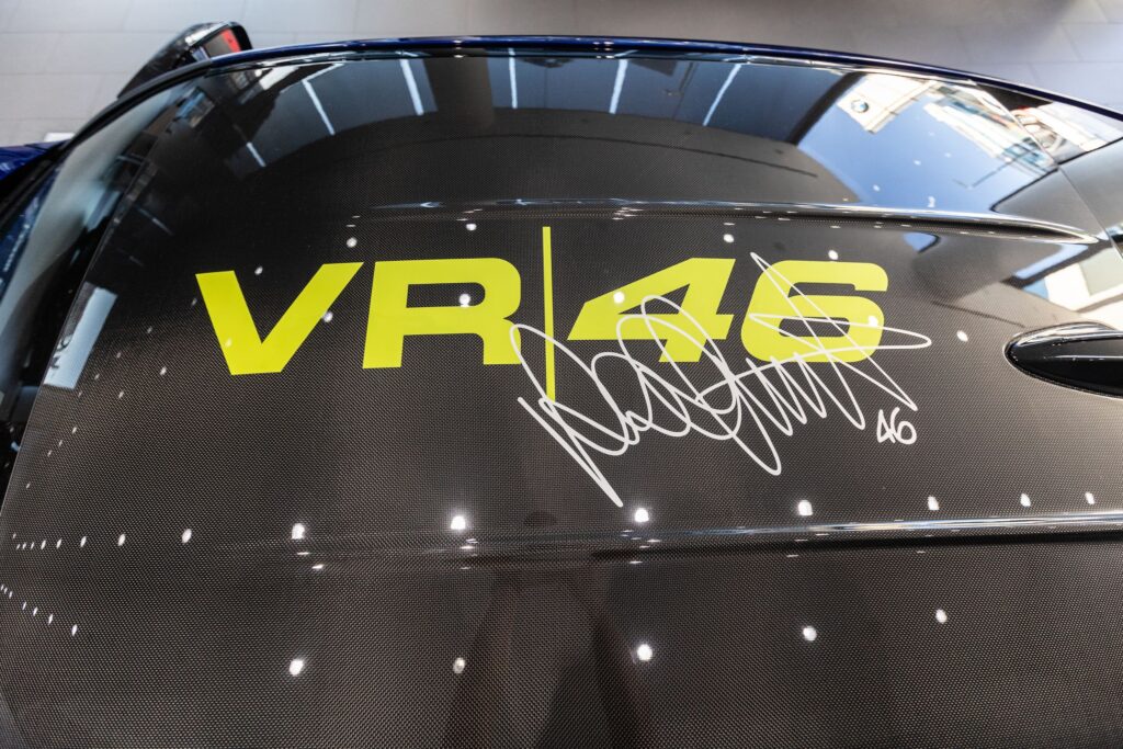 Στην Ελλάδα η μοναδική BMW M4 CS Edition VR46