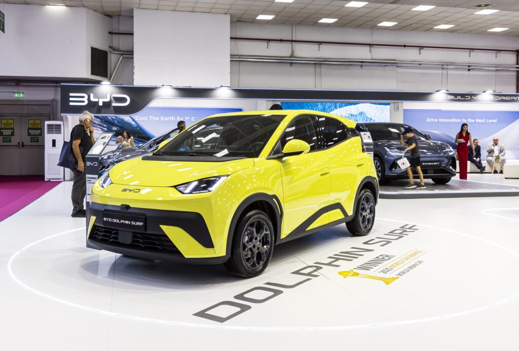 Κερδίζει το ενδιαφέρoν η BYD στην Auto Thessaloniki 2025