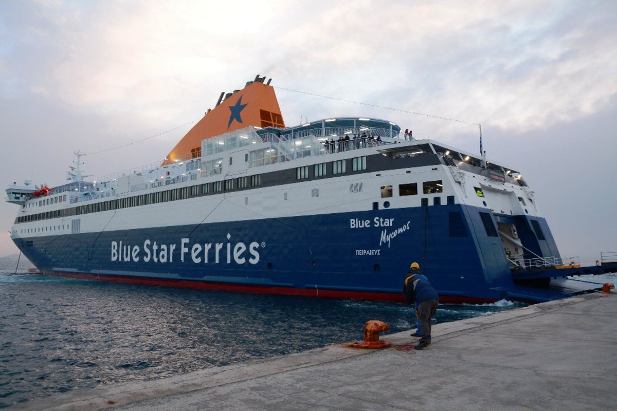 Αλλαγή δρομολογίου πλοίου λόγω καιρού, από Θεσσαλονίκη για Βόρειο Αιγαίο