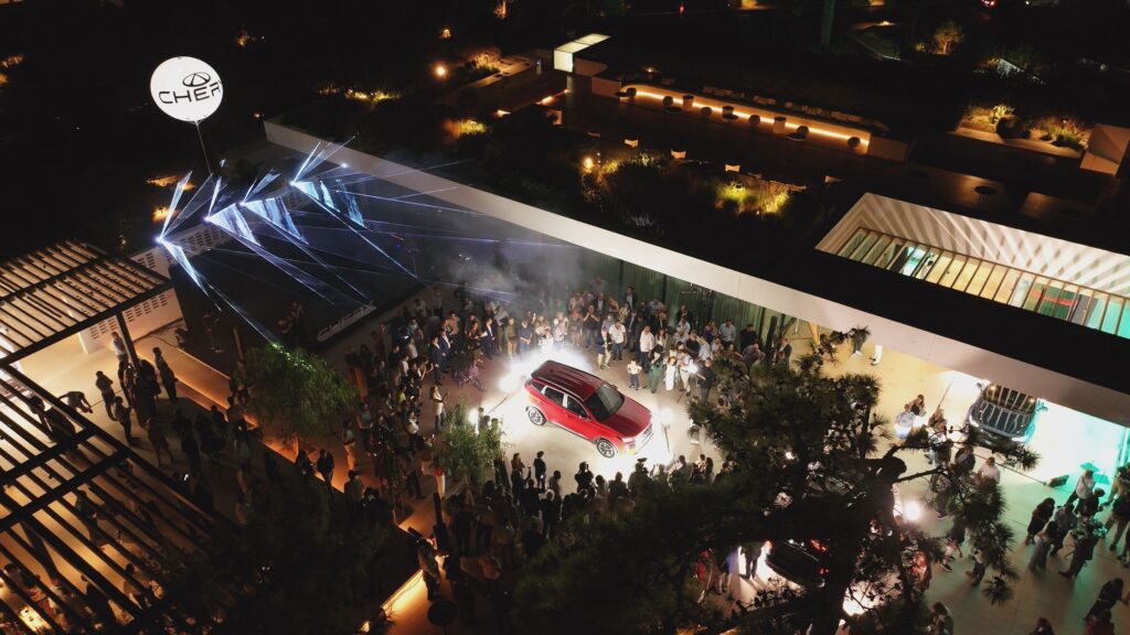 Δυναμικό λανσάρισμα της Chery στην ελληνική αγορά, με το Chery Grand Launch Event