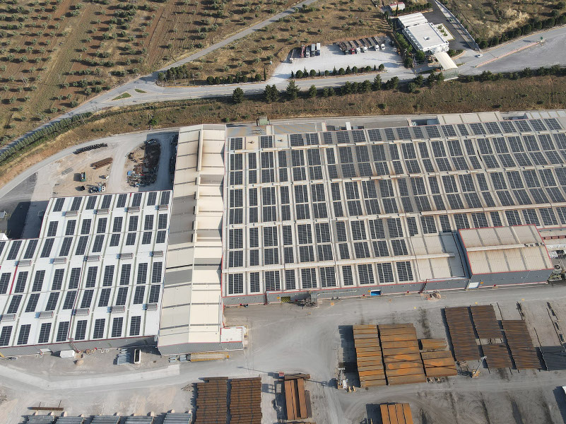 Η Σωληνουργεία Κορίνθου εγκαινιάζει το μεγαλύτερο βιομηχανικό φωτοβολταϊκό στέγης στην Ελλάδα