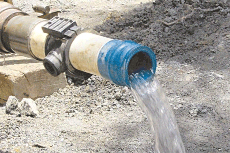 Εγκαίνια αγωγού ύδρευσης στις Ράχες